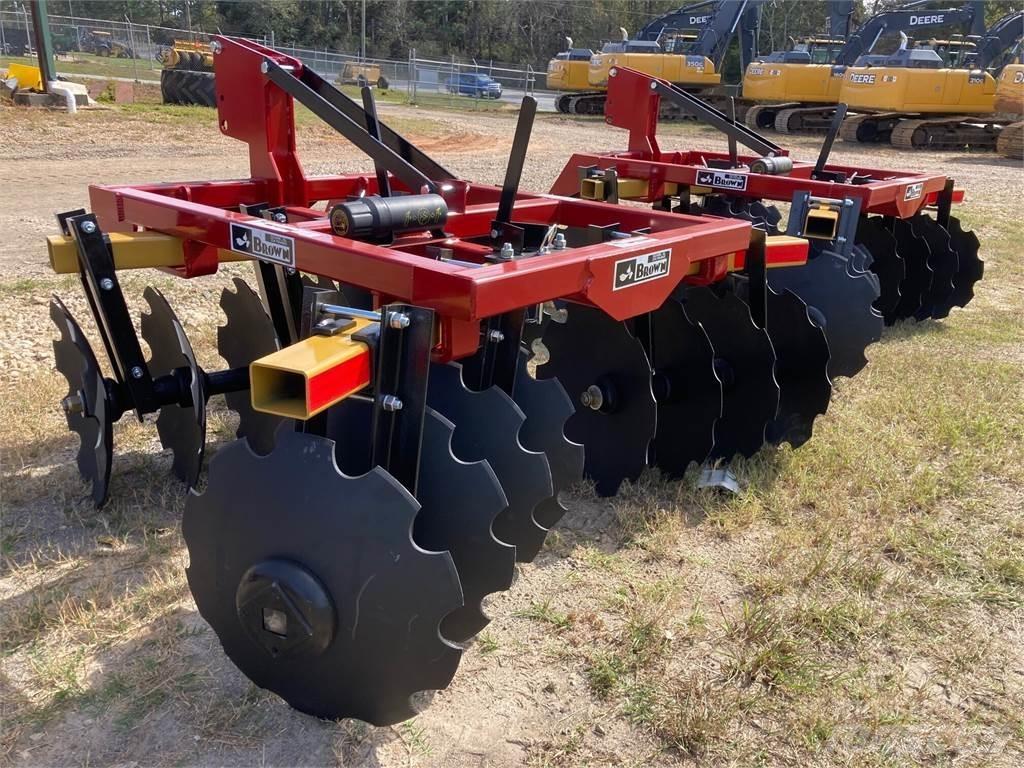 Brown BDH-600 Disc harrows