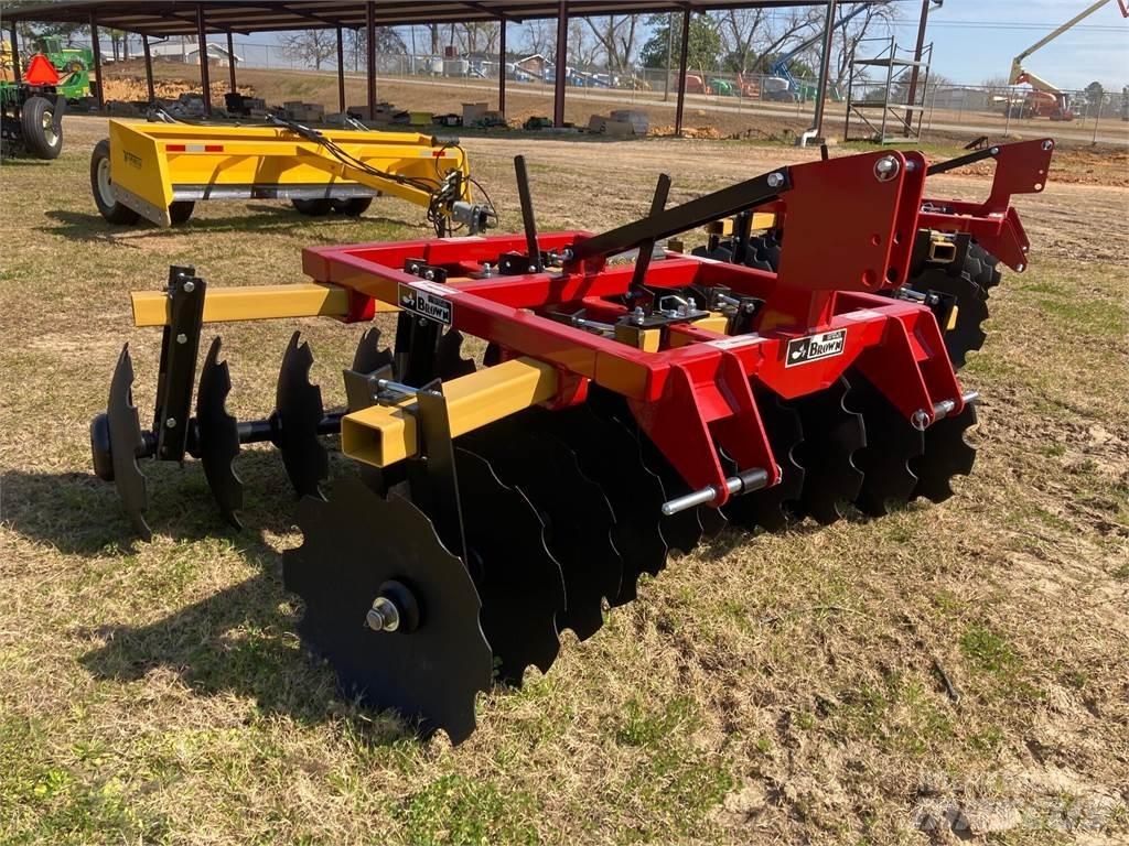 Brown BDH-750 Disc harrows