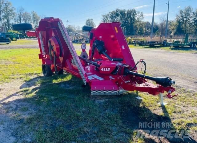 Bush Hog 4115 Bale shredders, cutters and unrollers