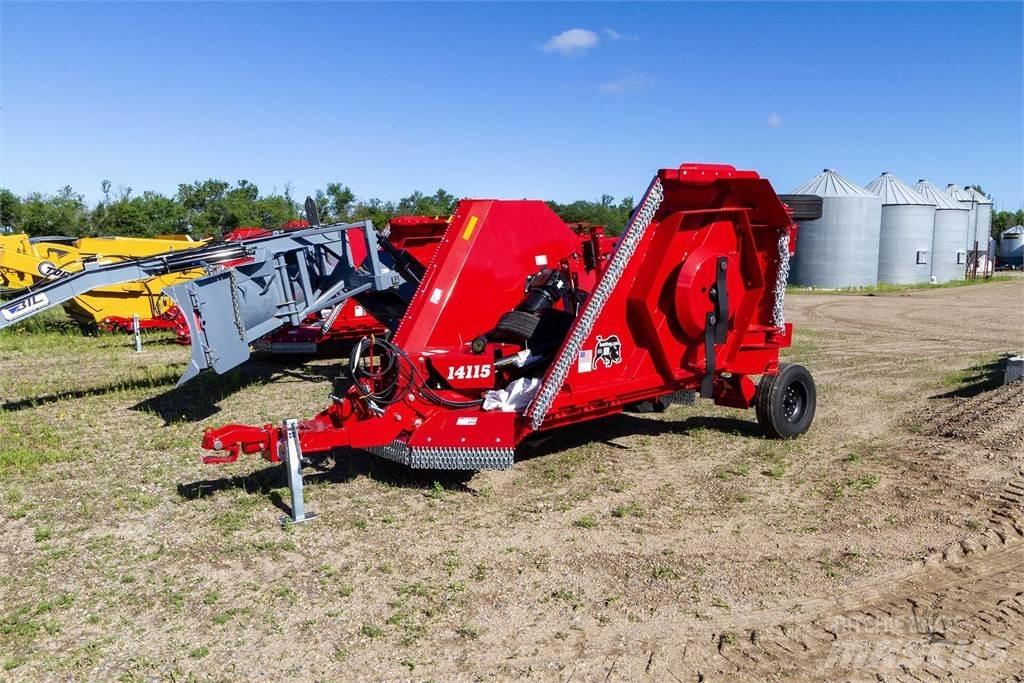 Bush Hog 4115 Bale shredders, cutters and unrollers