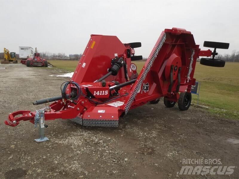 Bush Hog 4115 Bale shredders, cutters and unrollers