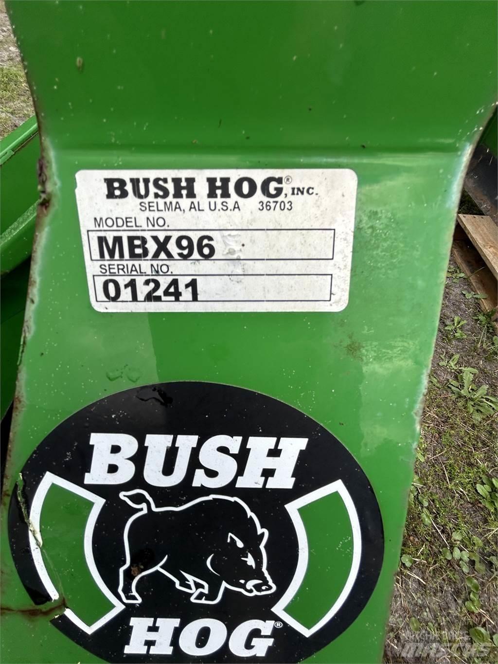 Bush Hog MBX96 Snow blades and plows