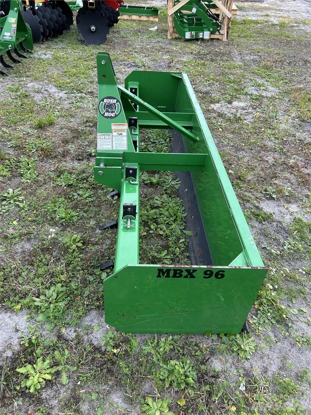 Bush Hog MBX960 Snow blades and plows