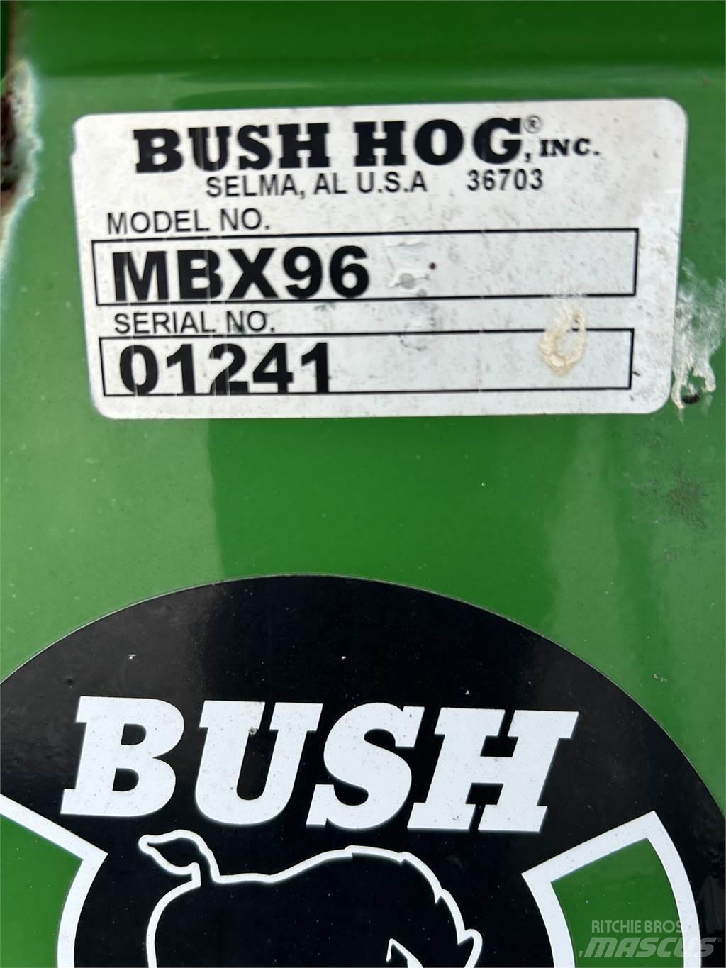 Bush Hog MBX960 Snow blades and plows