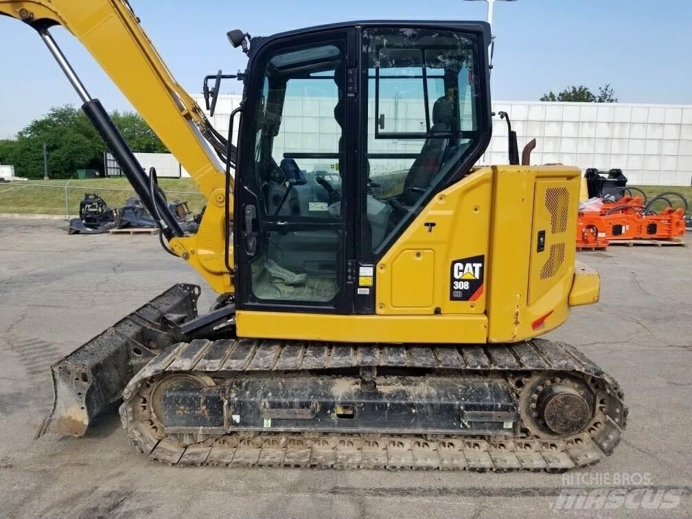 CAT 308CR Mini excavators < 7t (Mini diggers)