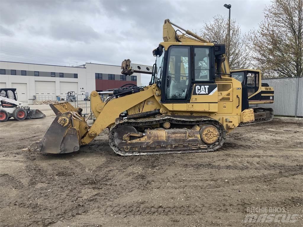 CAT 953D Crawler loaders