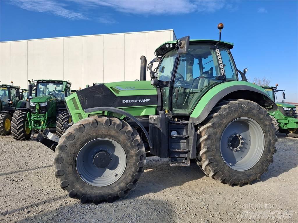 Deutz 7250 Tractors