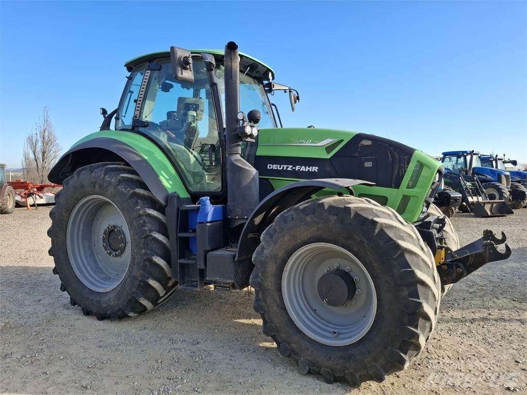 Deutz 7250 Tractors