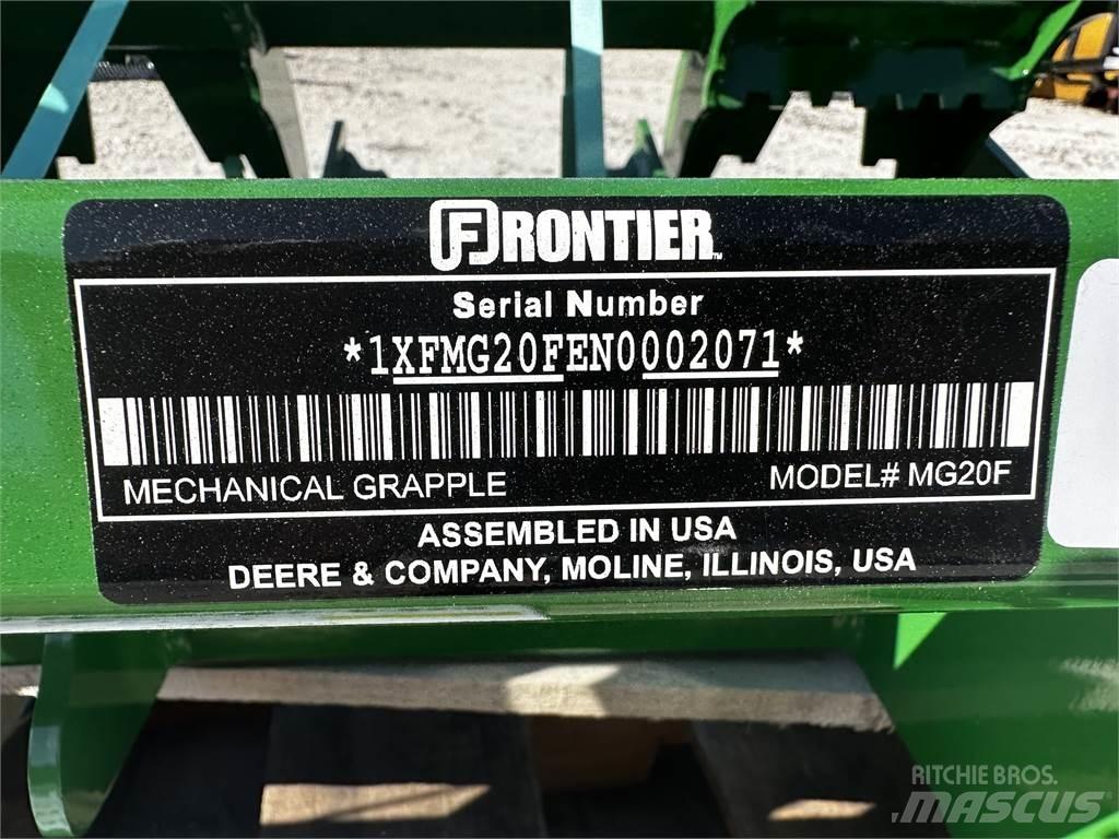 Frontier MG20F Farm machinery