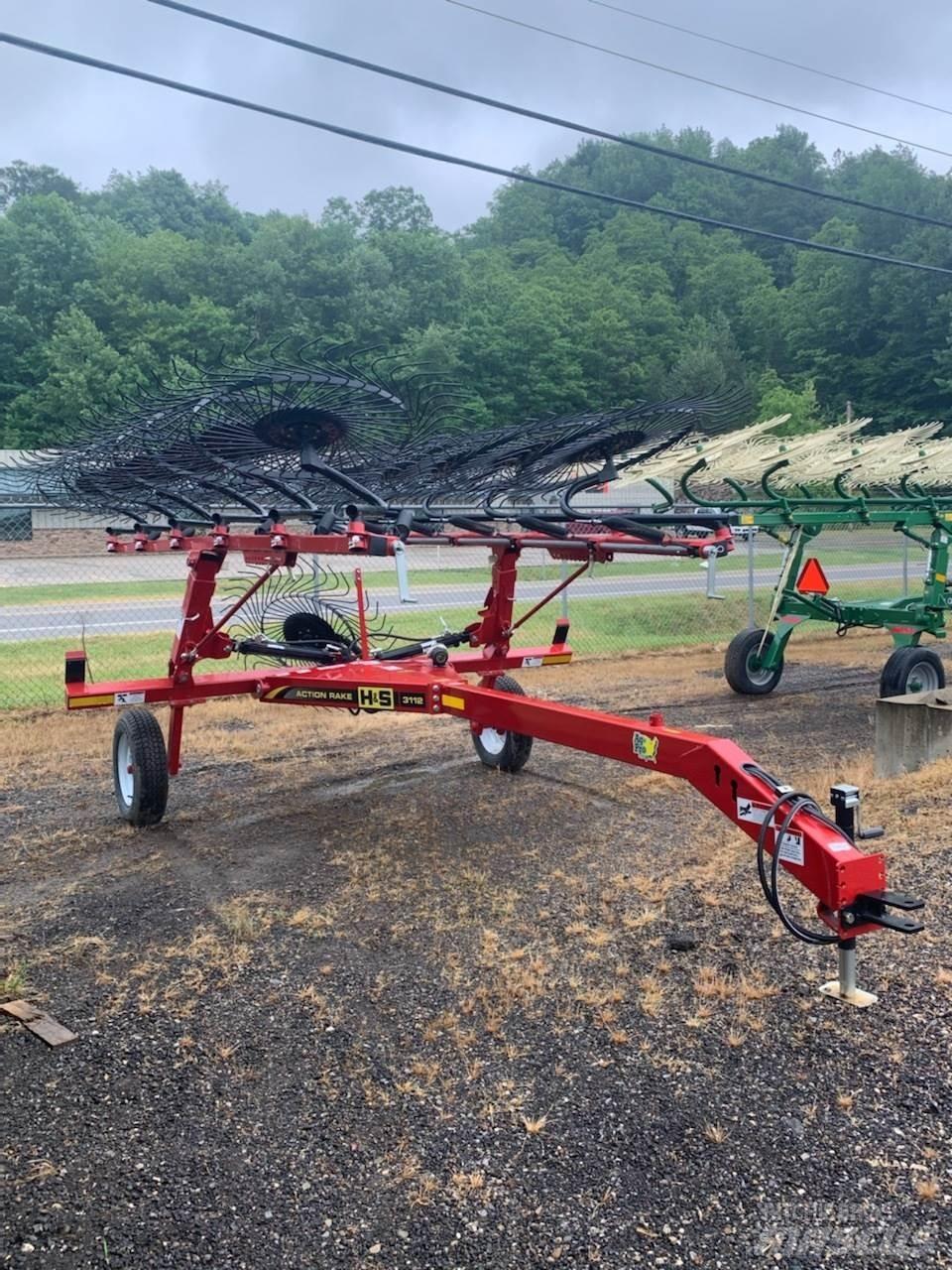 H&S AR3112 Rakes and tedders