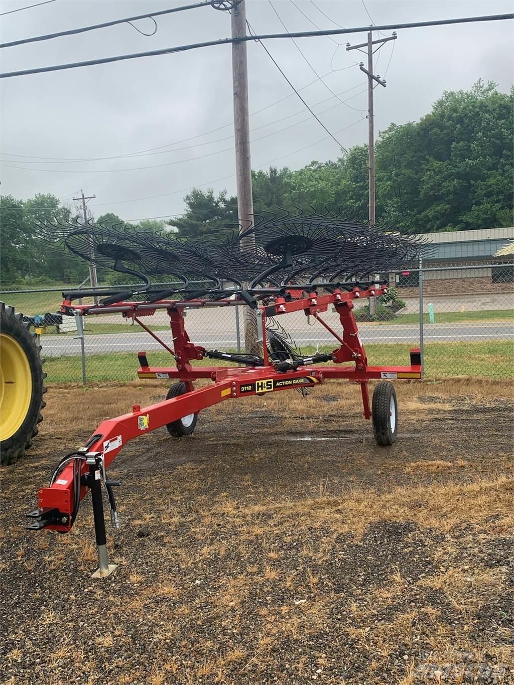H&S AR3112 Rakes and tedders