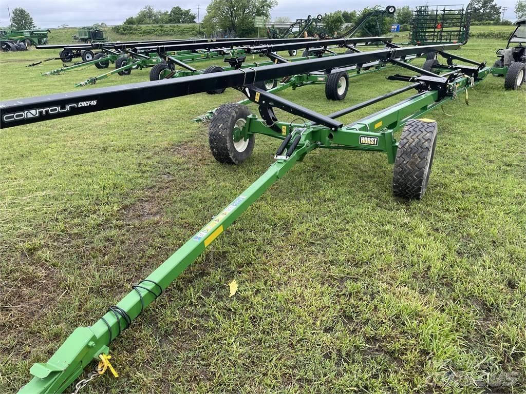 Horst CHCF45 Grain / Silage Trailers