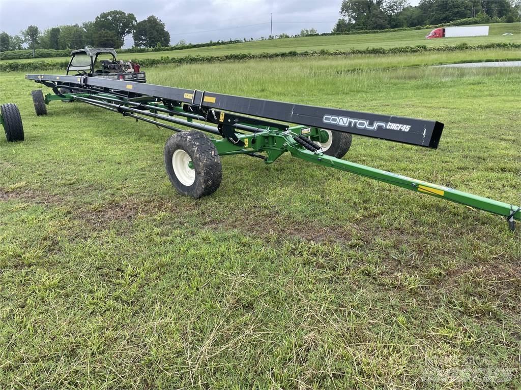 Horst CHCF45 Grain / Silage Trailers