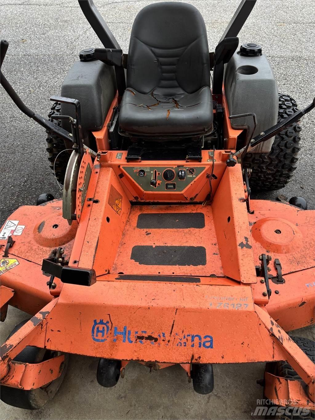 Husqvarna Z6127 Zero turn mowers