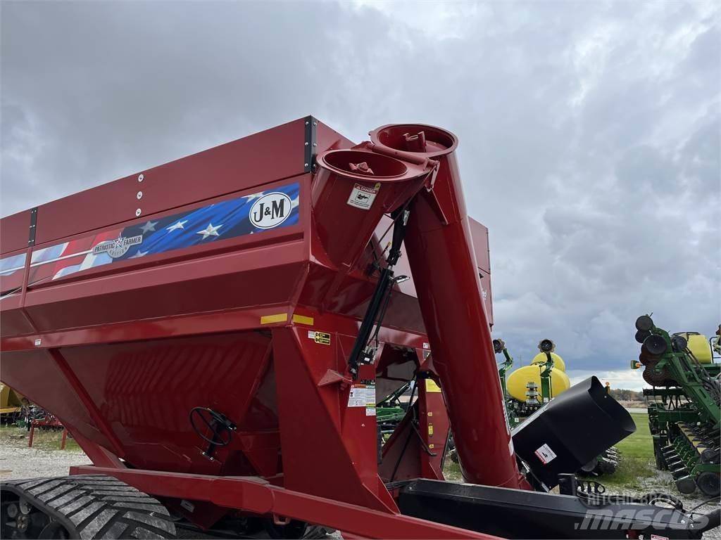 J&M 1112 Grain / Silage Trailers