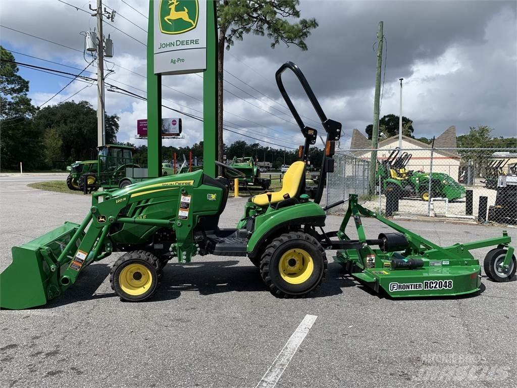 John Deere 1023E Compact tractors