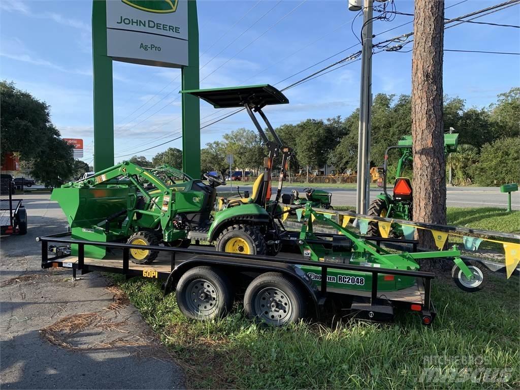John Deere 1023E Compact tractors