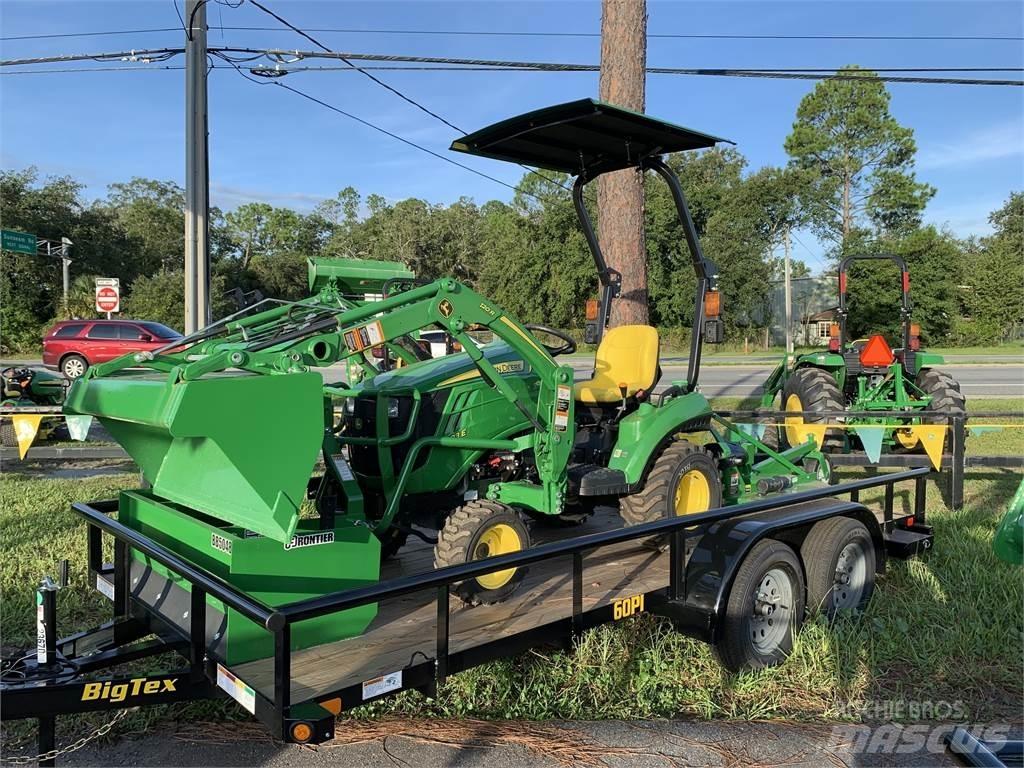 John Deere 1023E Compact tractors