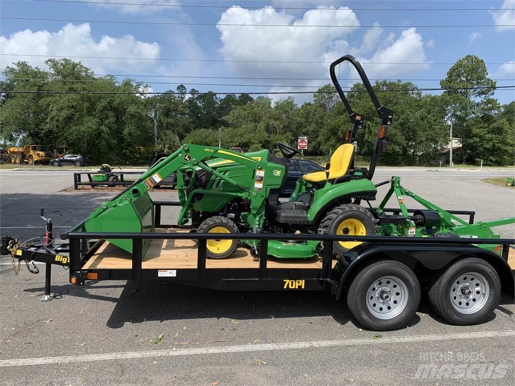 John Deere 1023E Compact tractors