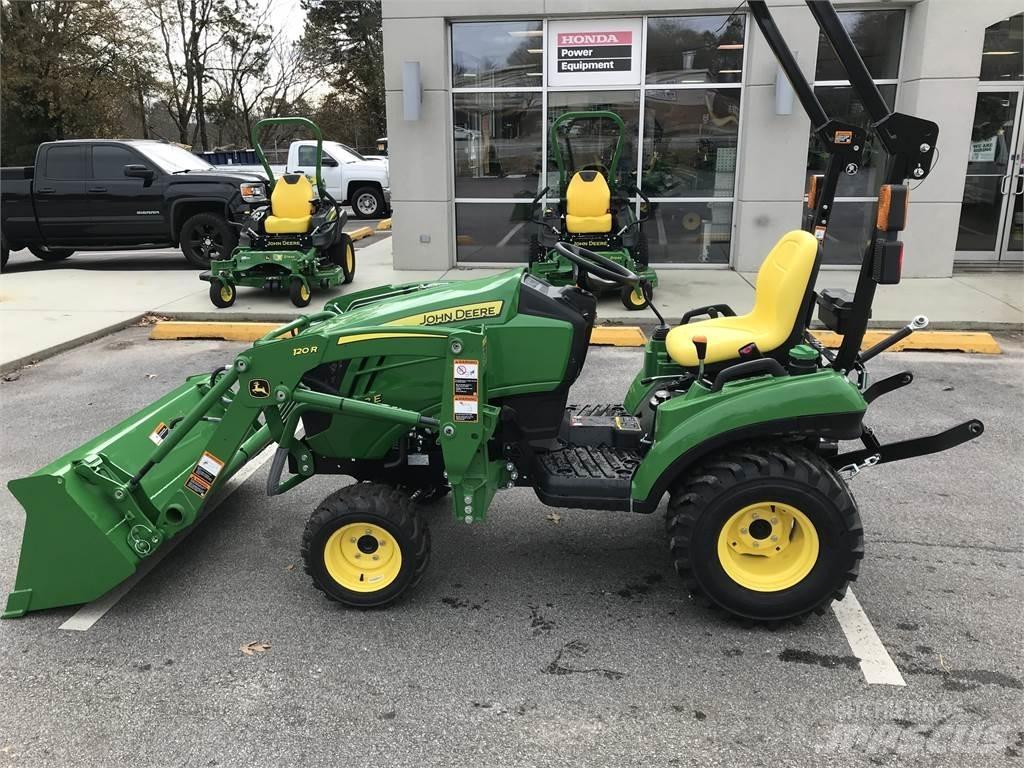 John Deere 1023E Compact tractors