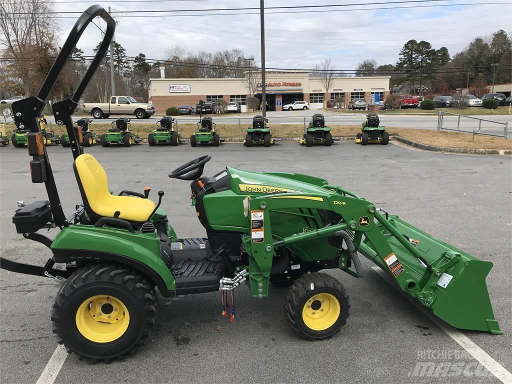 John Deere 1023E Compact tractors