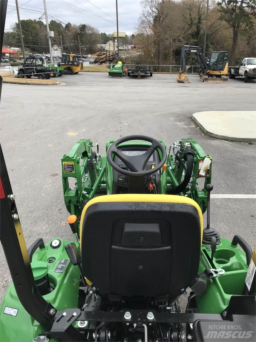 John Deere 1023E Compact tractors