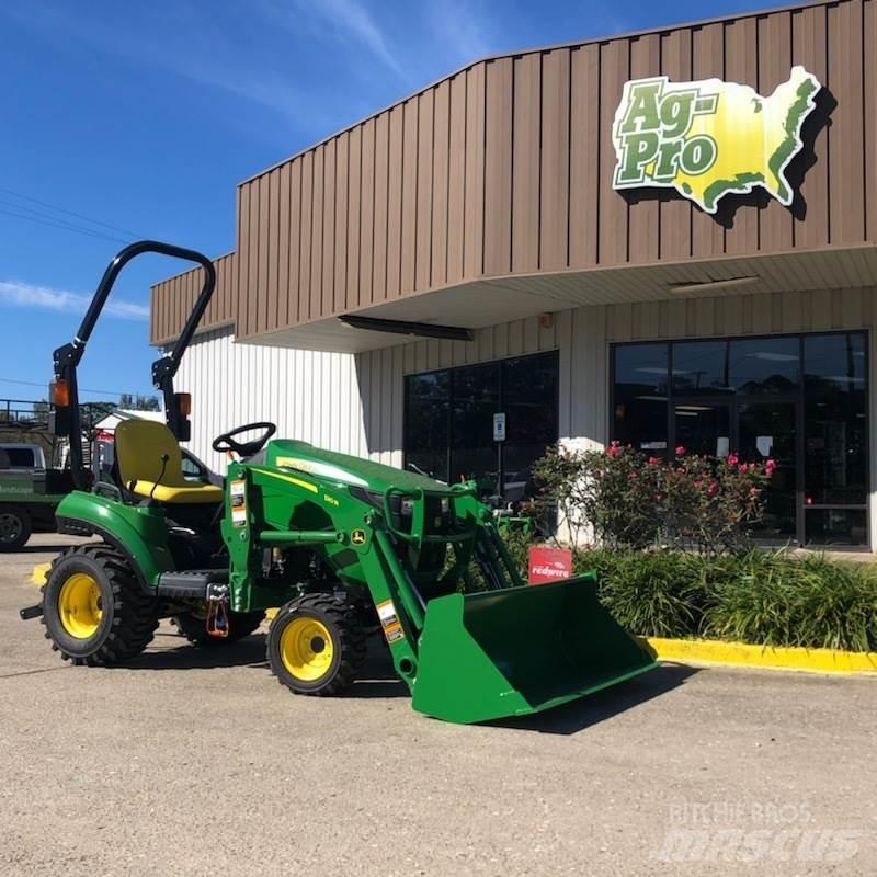 John Deere 1023E Compact tractors