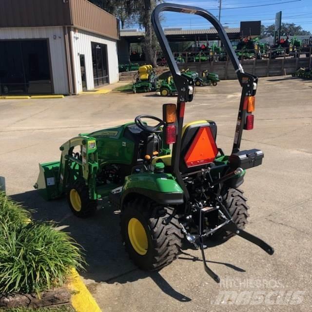 John Deere 1023E Compact tractors