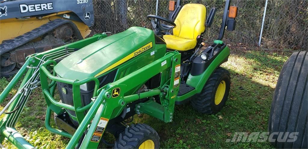 John Deere 1023E Compact tractors