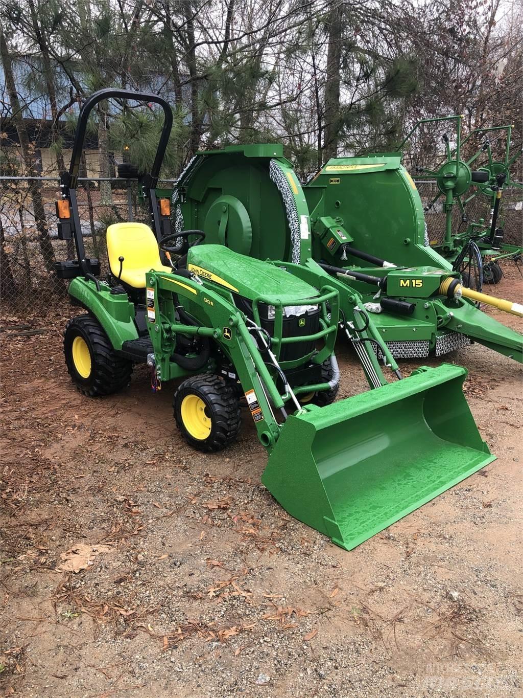 John Deere 1023E Compact tractors
