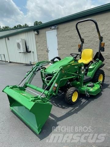 John Deere 1023E Compact tractors