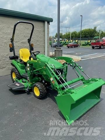 John Deere 1023E Compact tractors