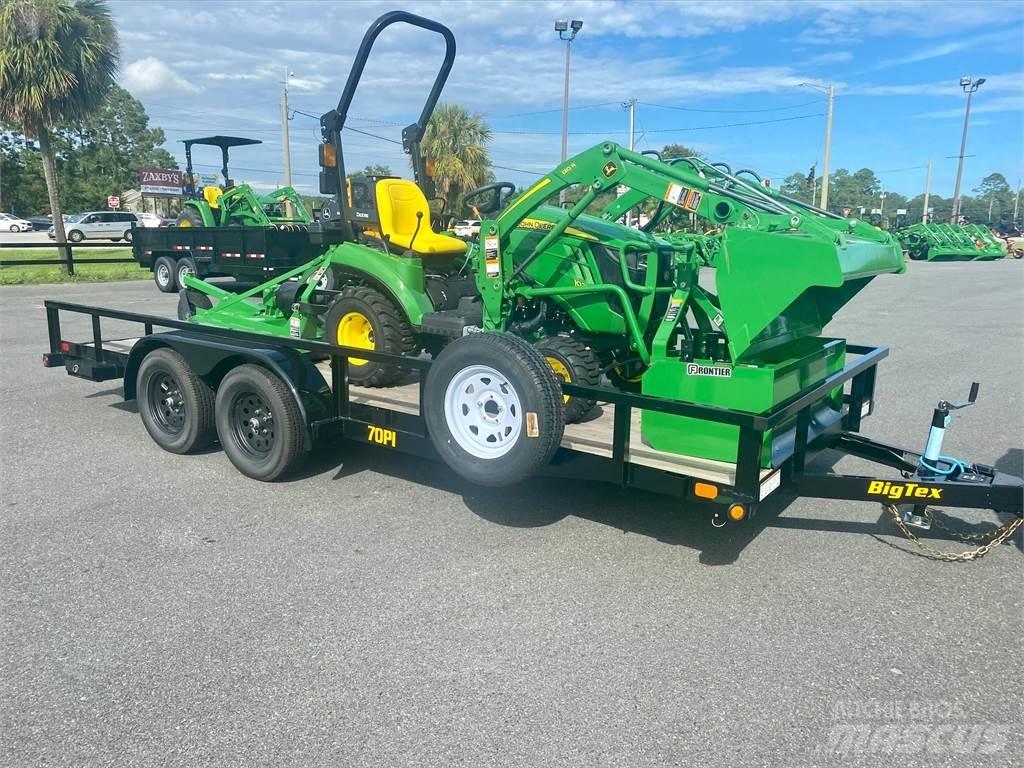 John Deere 1023E Compact tractors