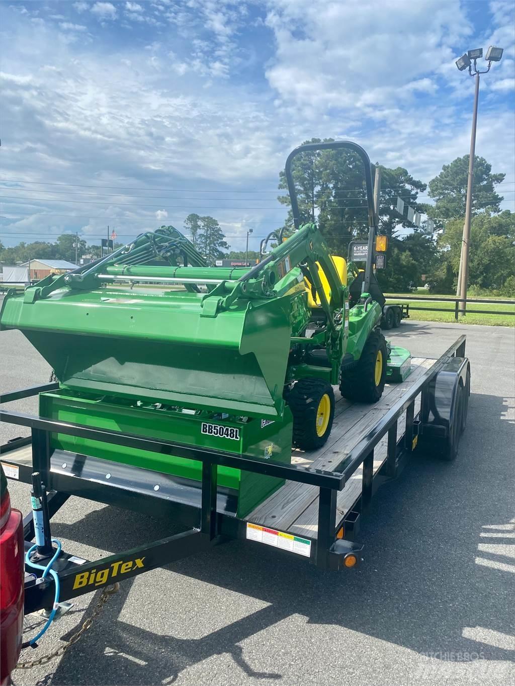 John Deere 1023E Compact tractors