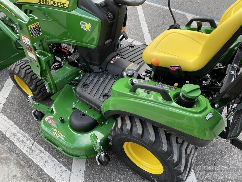 John Deere 1023E Compact tractors