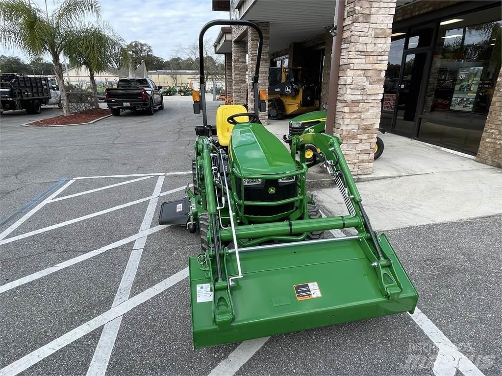 John Deere 1023E Compact tractors