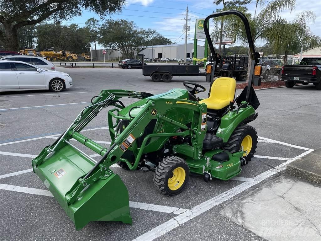 John Deere 1023E Compact tractors