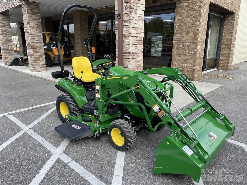 John Deere 1023E Compact tractors
