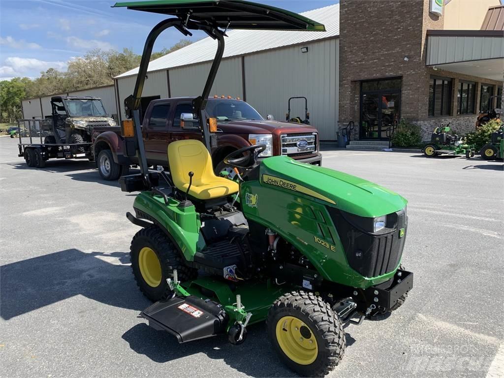 John Deere 1023E Compact tractors