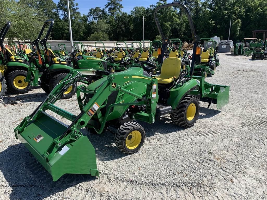 John Deere 1023E Compact tractors