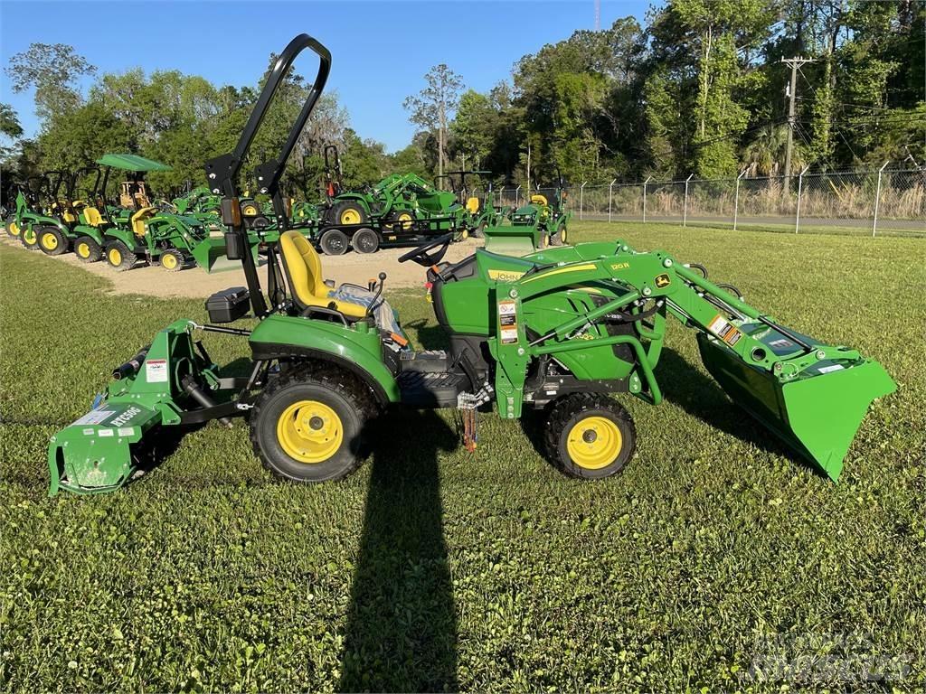 John Deere 1023E Compact tractors