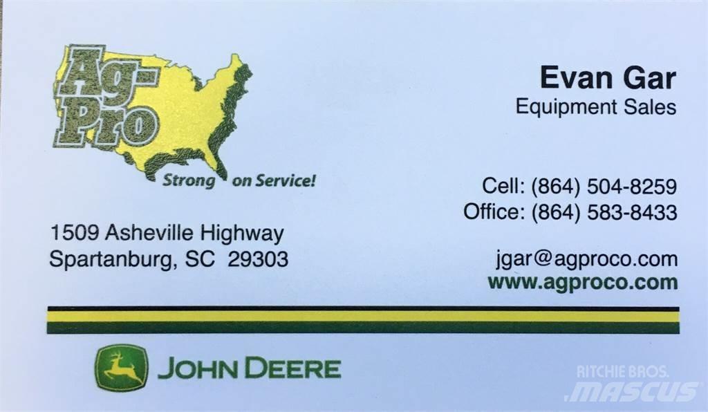 John Deere 1023E Compact tractors