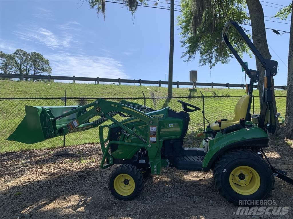 John Deere 1023E Compact tractors