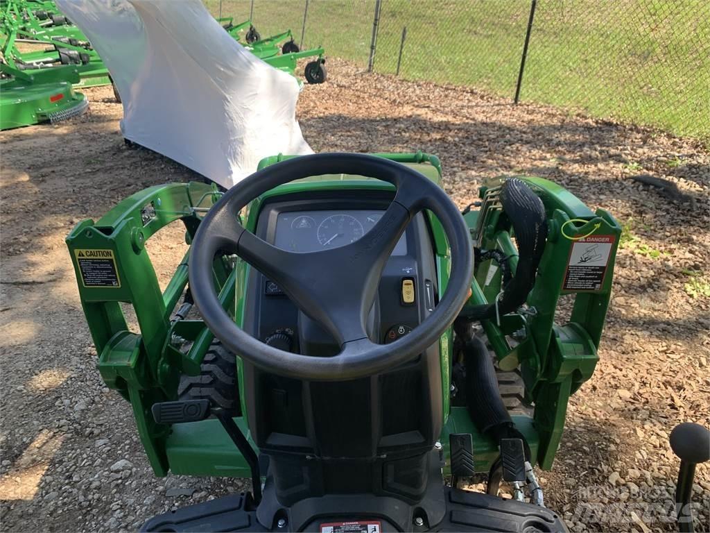 John Deere 1023E Compact tractors