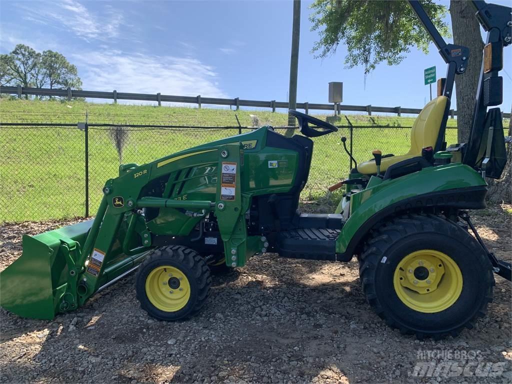 John Deere 1023E Compact tractors