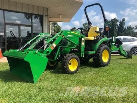 John Deere 2025R Compact tractors