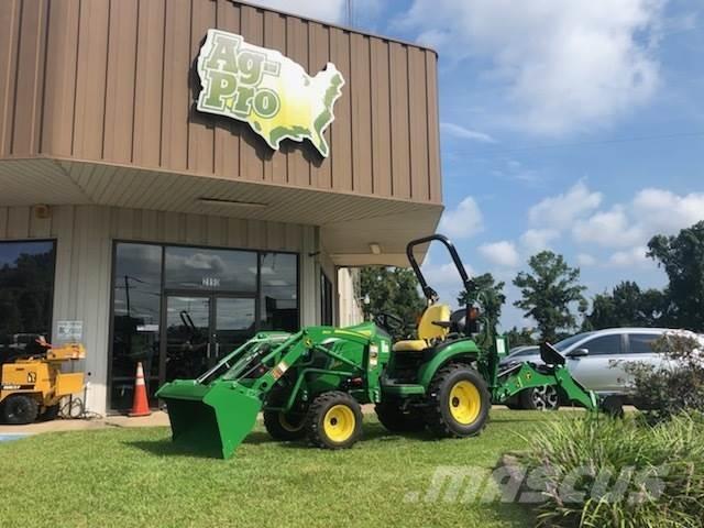 John Deere 2025R Compact tractors