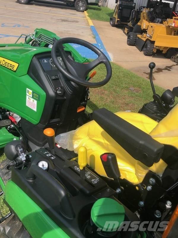 John Deere 2025R Compact tractors