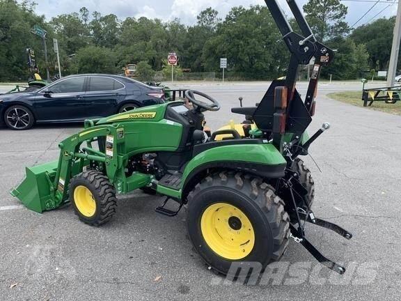 John Deere 2025R Compact tractors