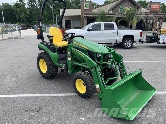 John Deere 2025R Compact tractors